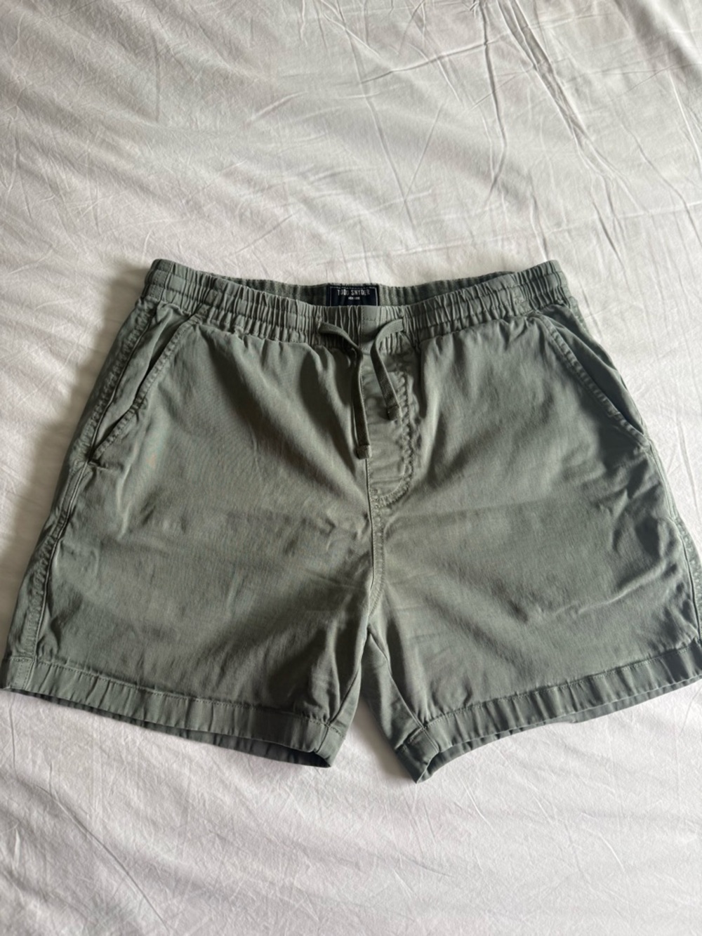 Todd Snyder 5” Weekend Short in Surf Green
